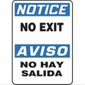 Accuform SPANISH BILINGUAL Safety Sign SBMADM836XV SBMADM836XV